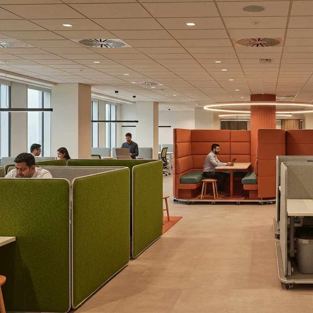 2026 Coworking Design: Sensory-Adptive Neighbourhoods for Growth