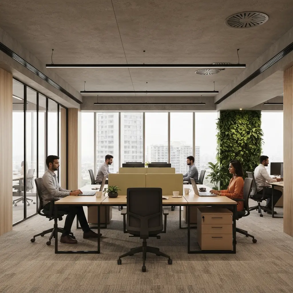 2026 Office Design Trends for Indian SME Growth