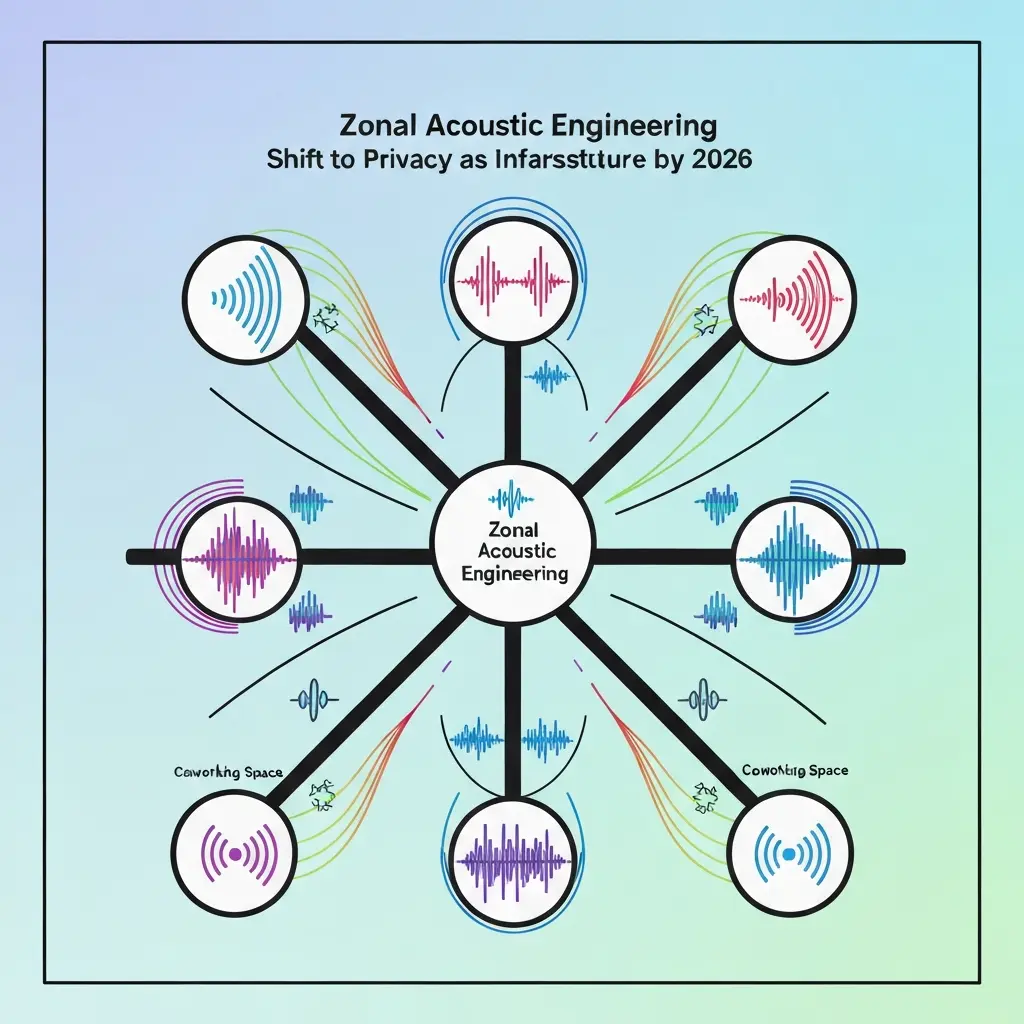Acoustic Infrastructure: The 2026 Shift to Zonal Privacy