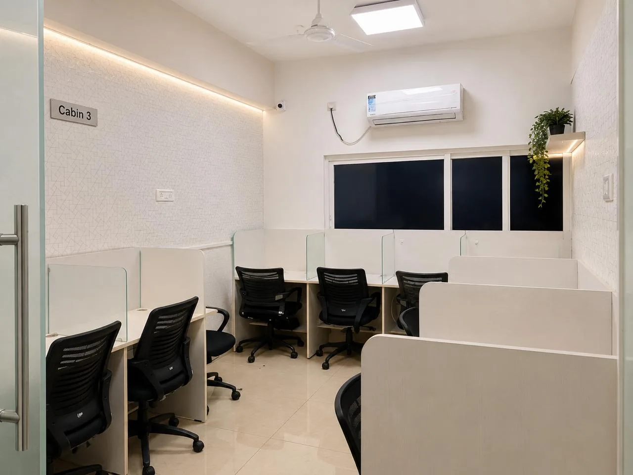 Private Office — Cabin 3