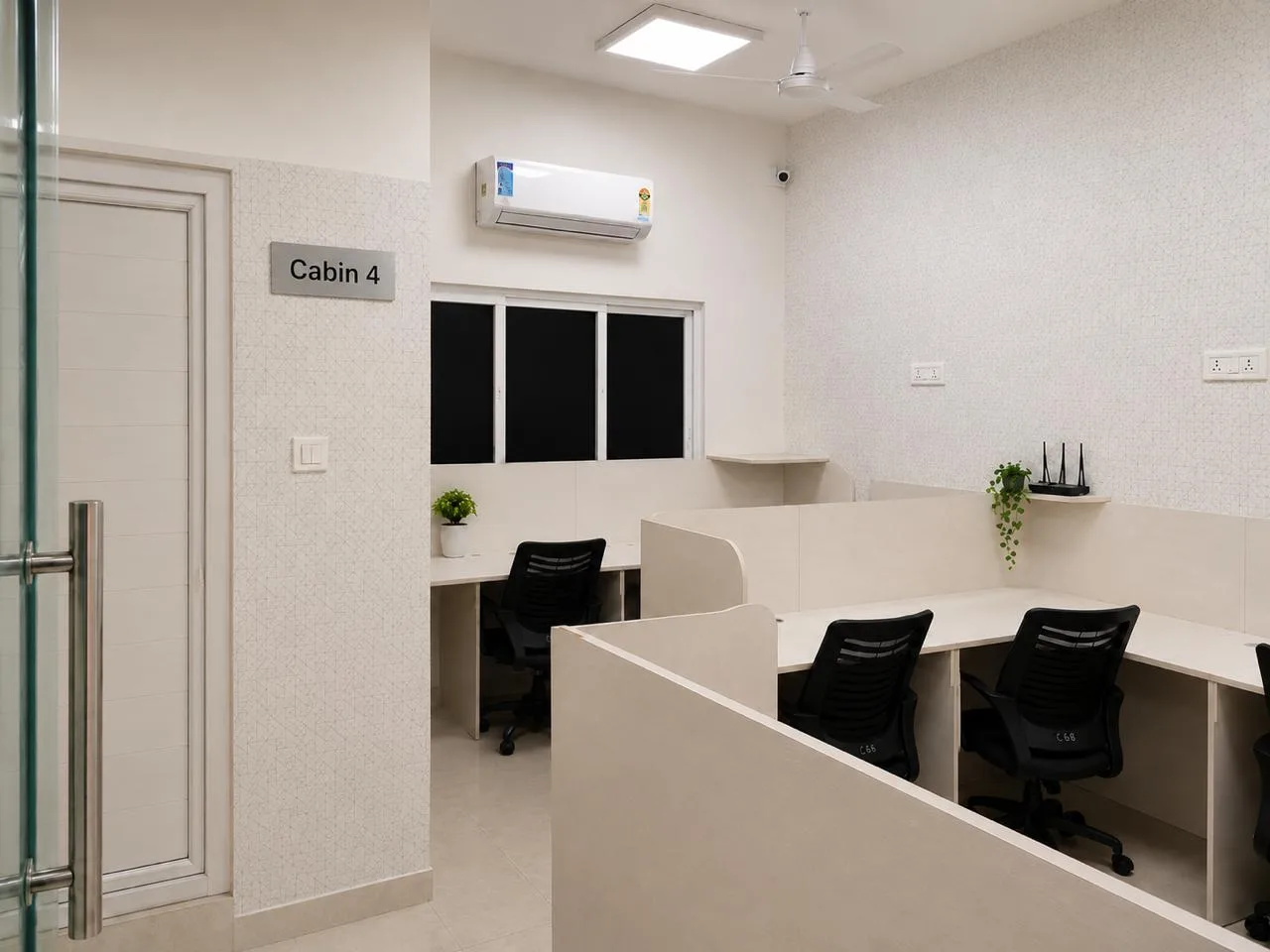 Private Office — Cabin 4