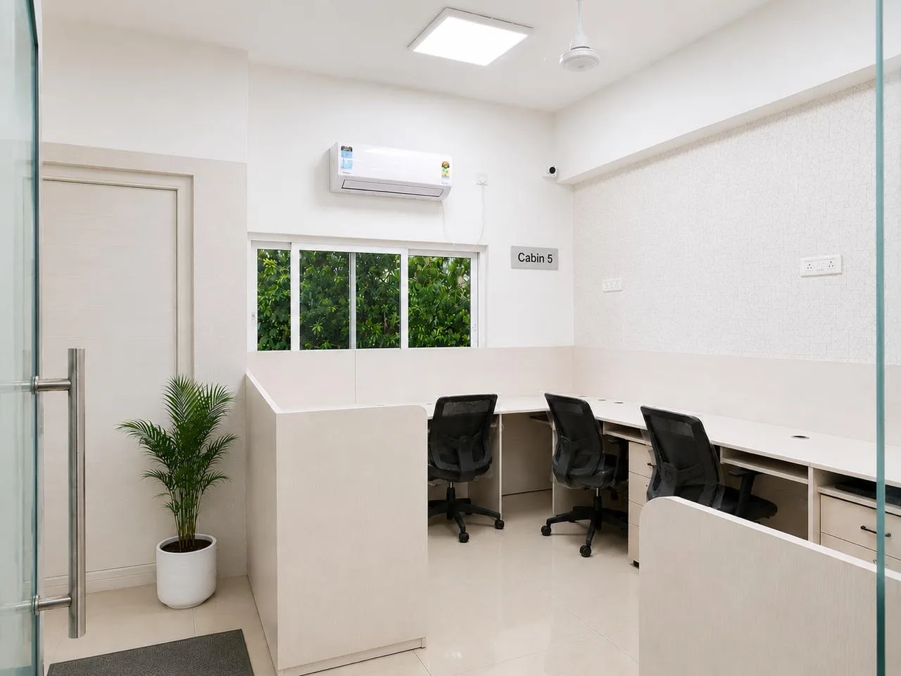 Private Office — Cabin 5
