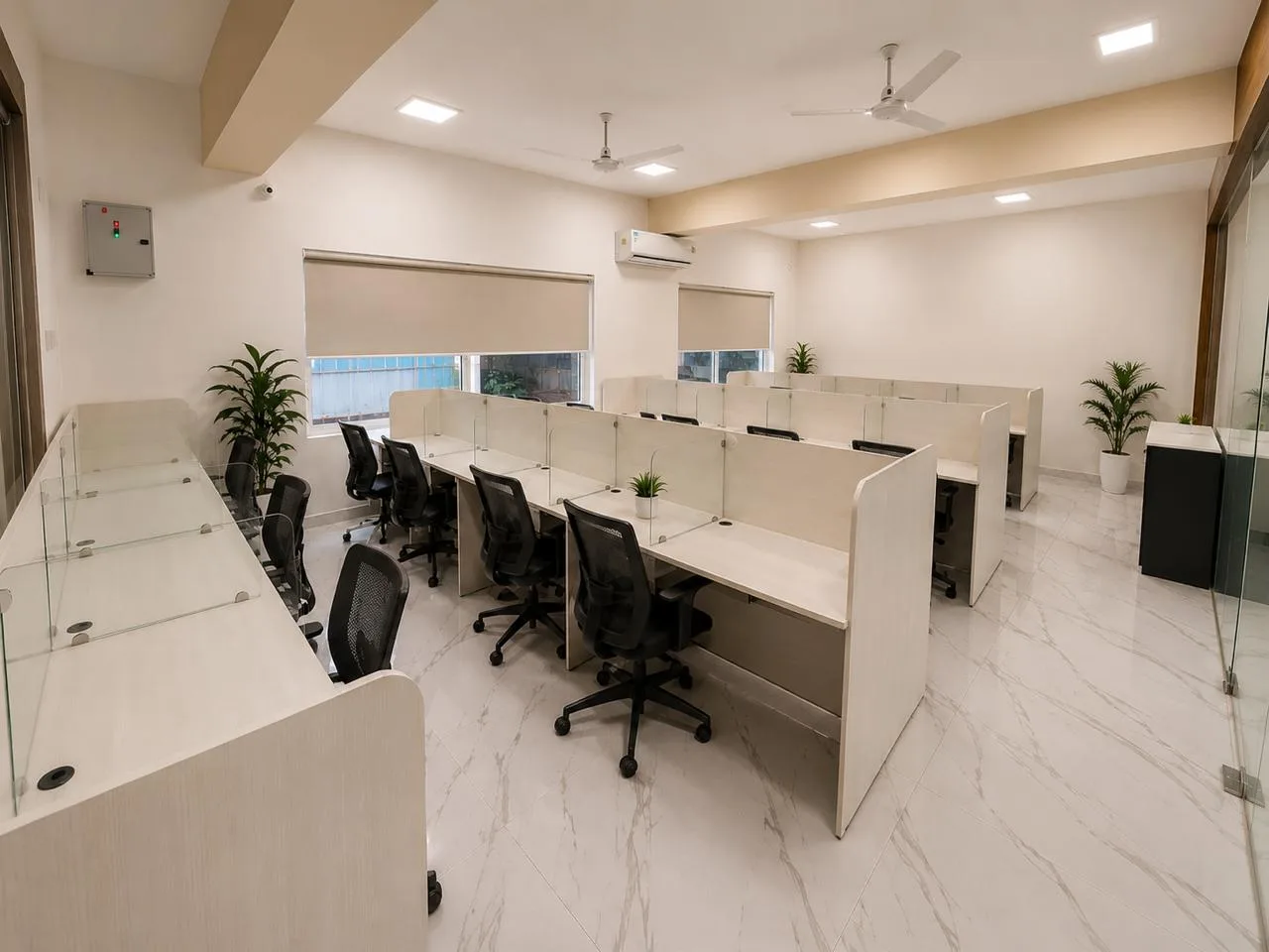 Crizone coworking space in Crizone Business Centre: Your Coworking Destination in Ambattur - premium workspace interior