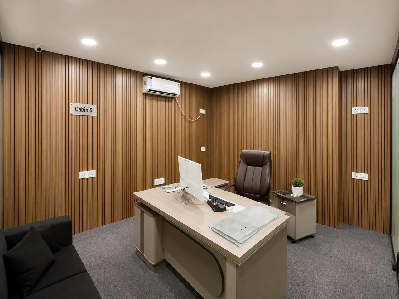 Interior view of Crizone workspace in Crizone Business Centre: Your Coworking Destination in Ambattur - meeting rooms and office amenities