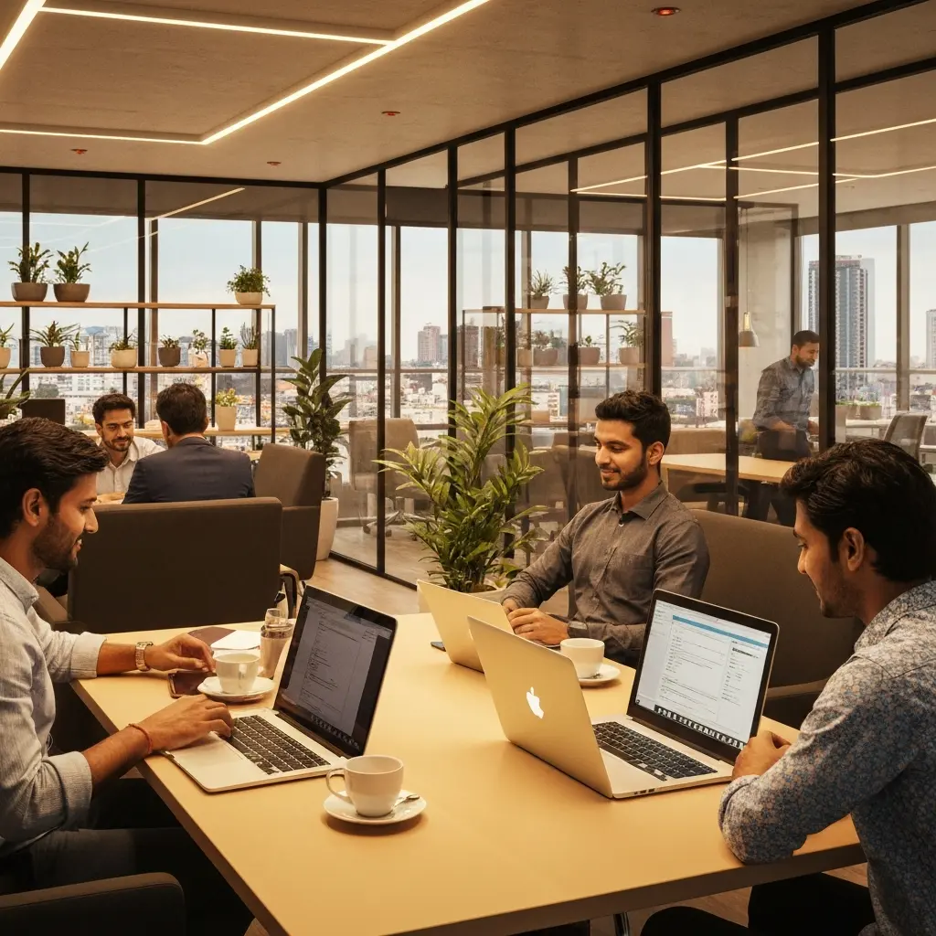 Asset-Light Strategy: Why Top Indian Firms are Pivoting to Flex Workspaces