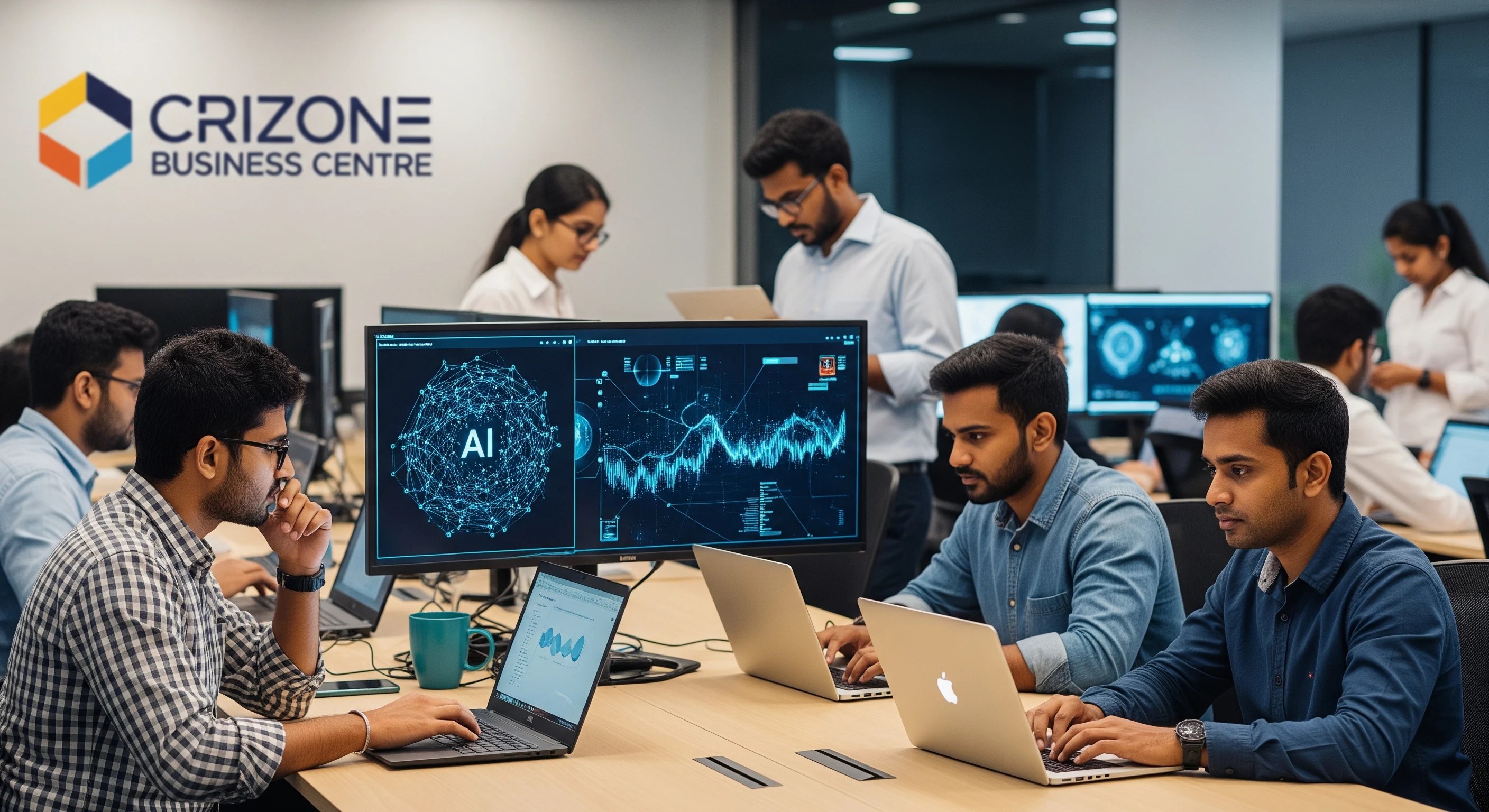 AI-Powered Workspaces: Chennai Startups & Coworking for Future Growth