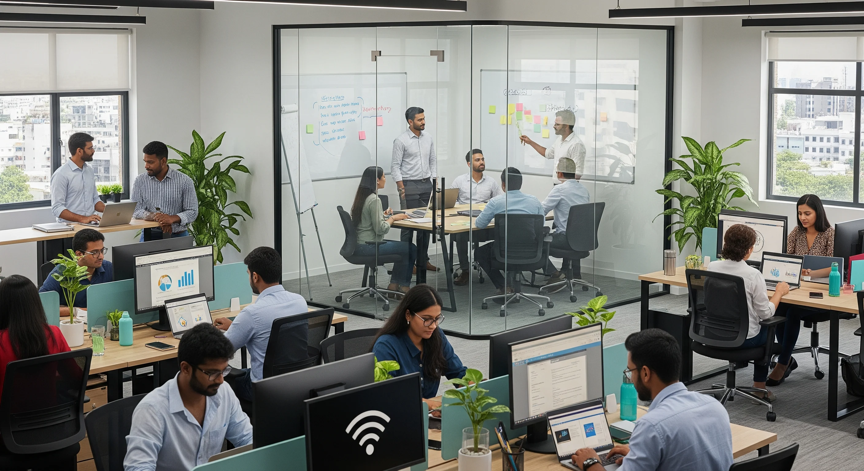 Chennai Coworking: Hybrid Work's Next Frontier for Culture & Innovation