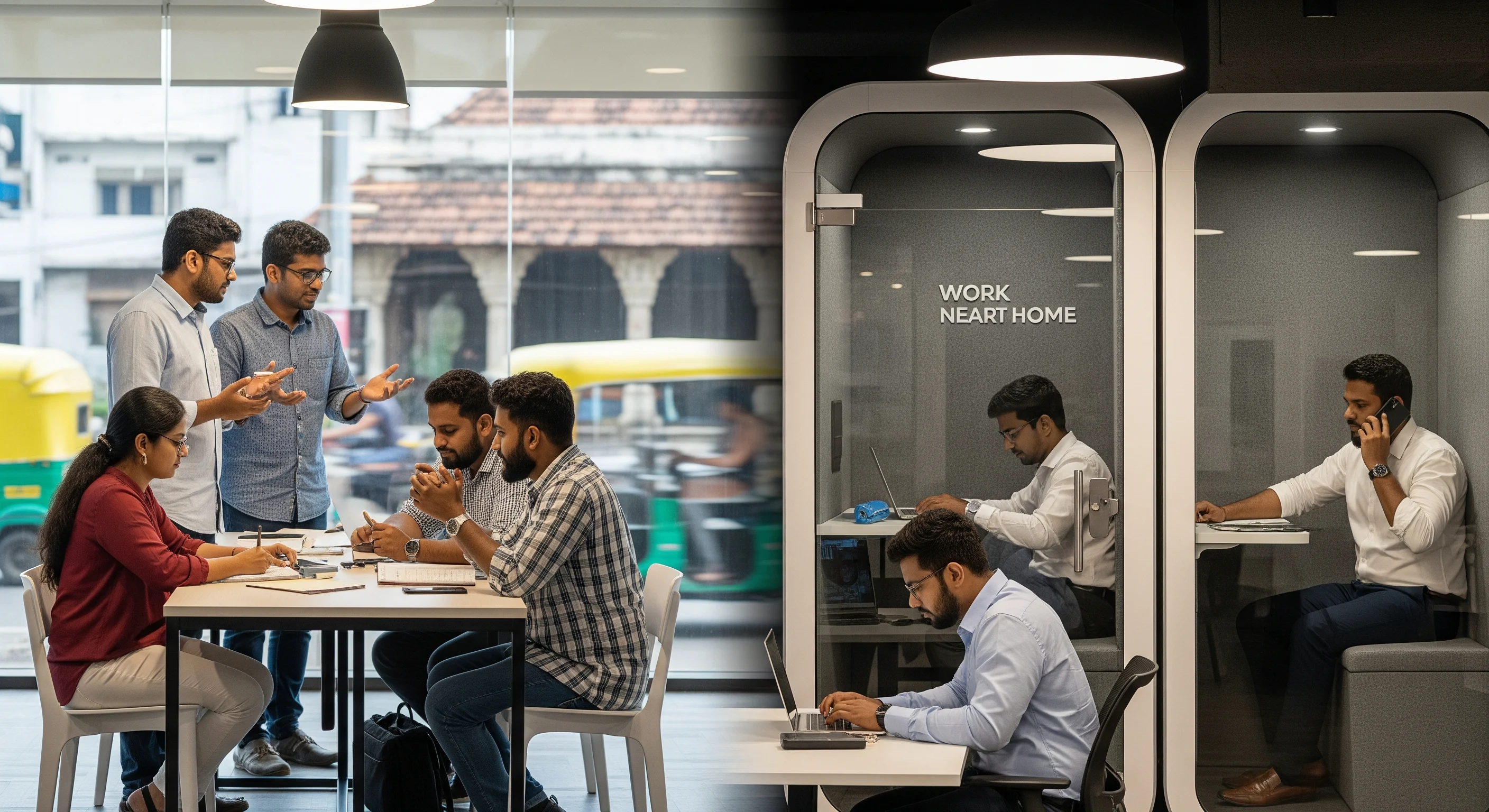 Chennai's Work Near Home Revolution: Coworking Hubs Driving Hybrid Success