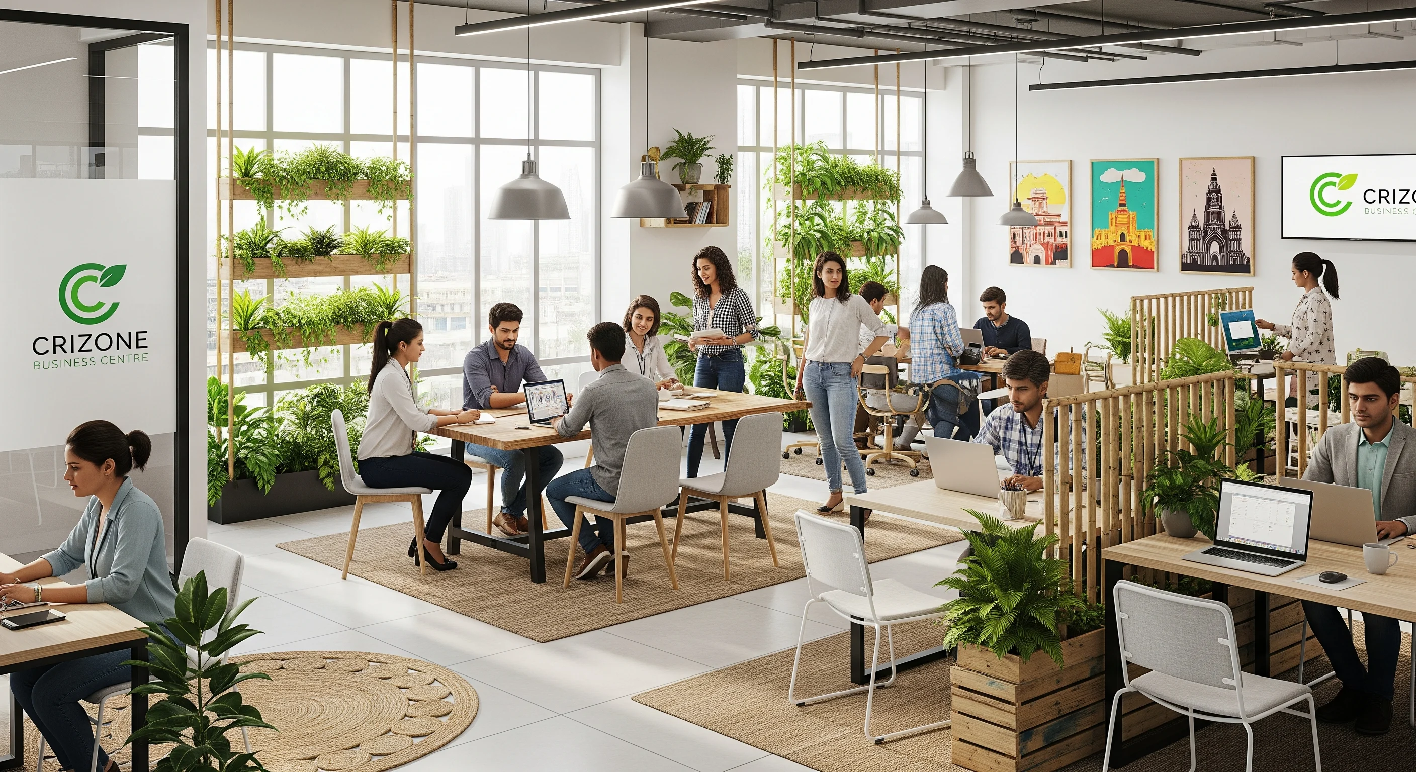 Sustainable Coworking Chennai: How Green Workspaces Give Startups an ESG Edge