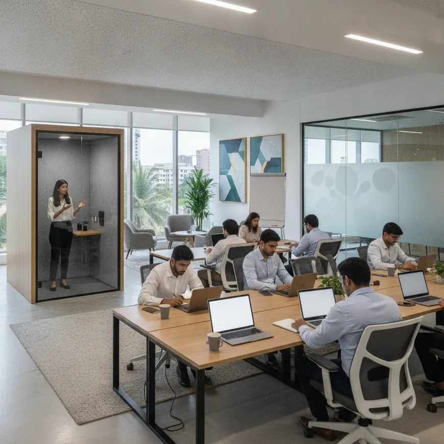Balancing Calls and Confidentiality in Chennai Coworking Spaces
