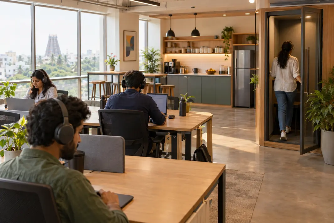 Chennai Coworking Etiquette for Shared Office Focus
