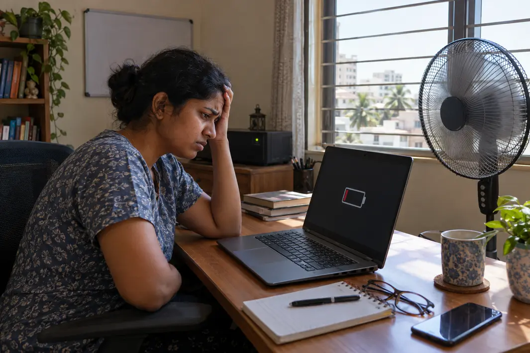 Chennai Summer Survival: Freelancer's Guide to Power Cuts & Costs