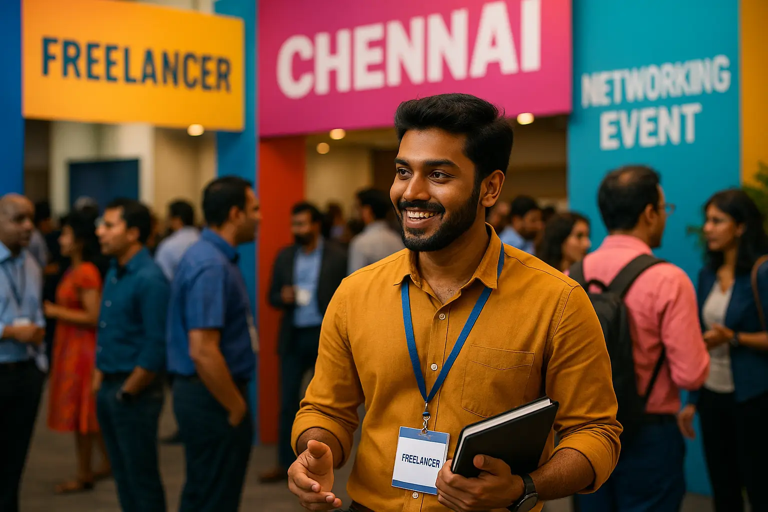Events and Meetups in Chennai You Shouldn't Miss as a Freelancer