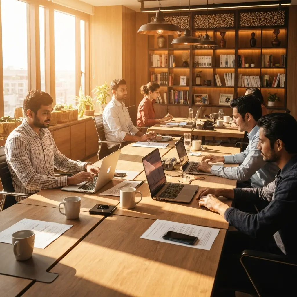 Coworking Market Forecast 2026: A Growth Catalyst for Indian Businesses