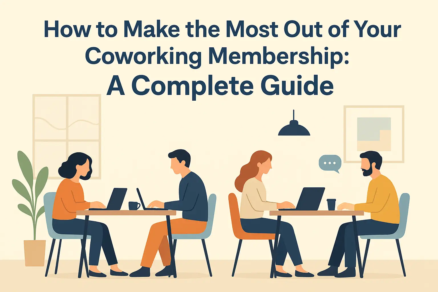 How to Make the Most Out of Your Coworking Membership: A Complete Guide