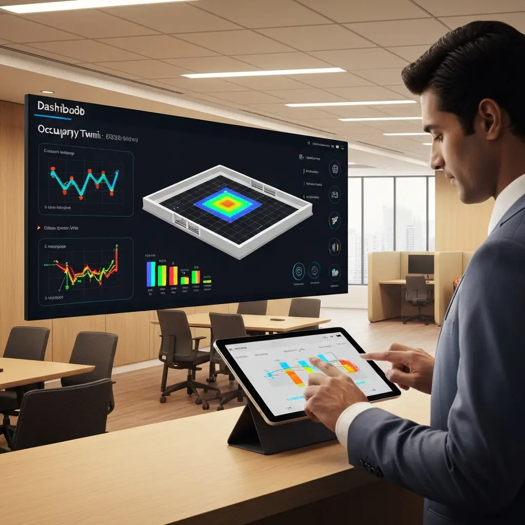 Digital Twin CMS: The Smart Office System Indian Firms Need in 2026