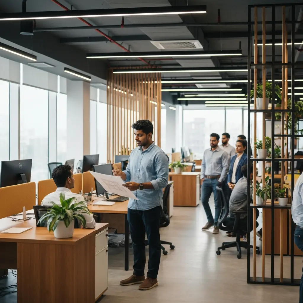 Emotional Functionalism: 2026 Workspace Strategy for Indian Businesses