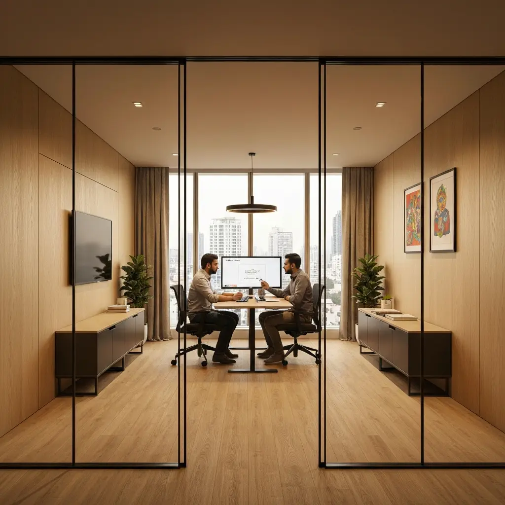 Enclosed Office Market 2026: How Privacy Drives Indian Business Growth