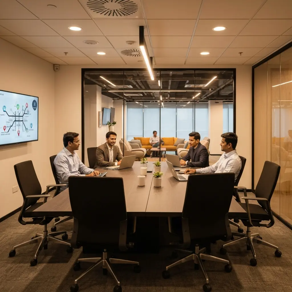 Enterprise Flex Strategy 2026: How Hub-and-Spoke is Shaping India