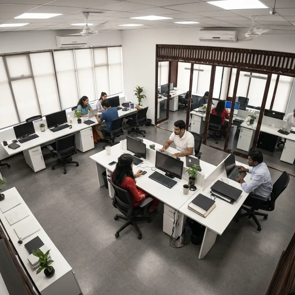 Flex M&A Surge: How Institutional Demand Reshapes India's Workspace Market