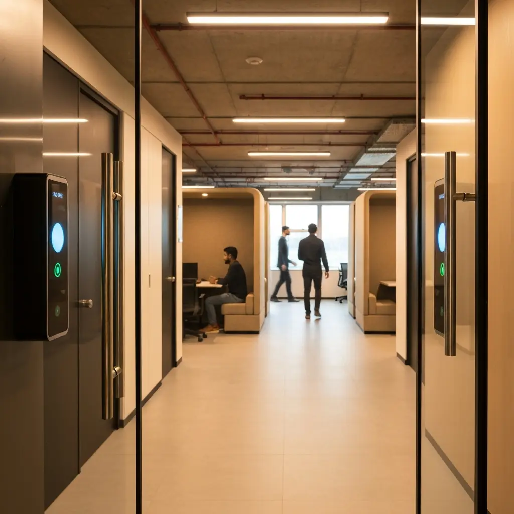 Flex Space Management Software & Biometrics Power the 2026 Workplace