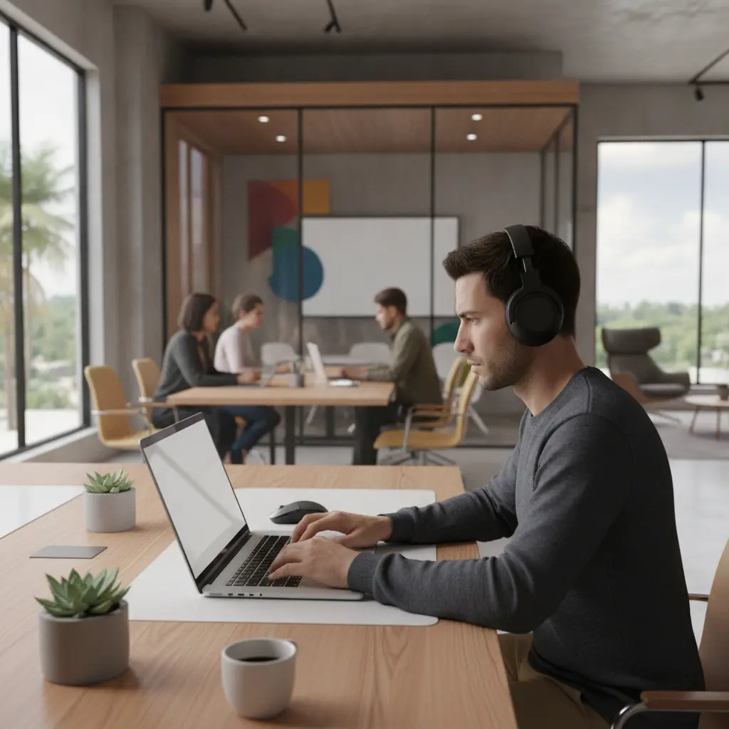Focus in a Chennai Coworking Space: A Tactical Noise Guide