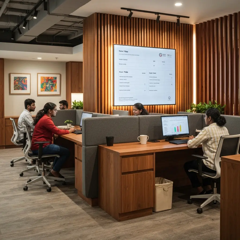 Fractional Real Estate & Complexity Pricing: India's 2026 Workspace Blueprint