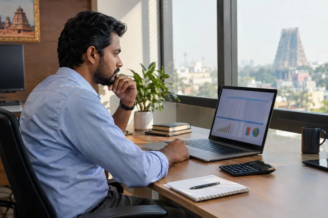 Hidden Cost Math: Chennai Lease vs Coworking Per Seat