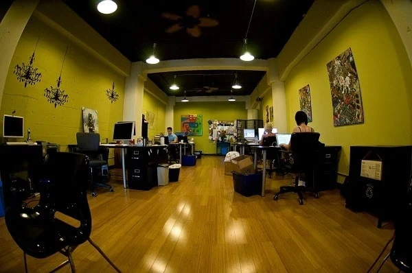 Coworking in 2006
