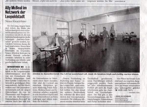 Coworking in the late 1990s