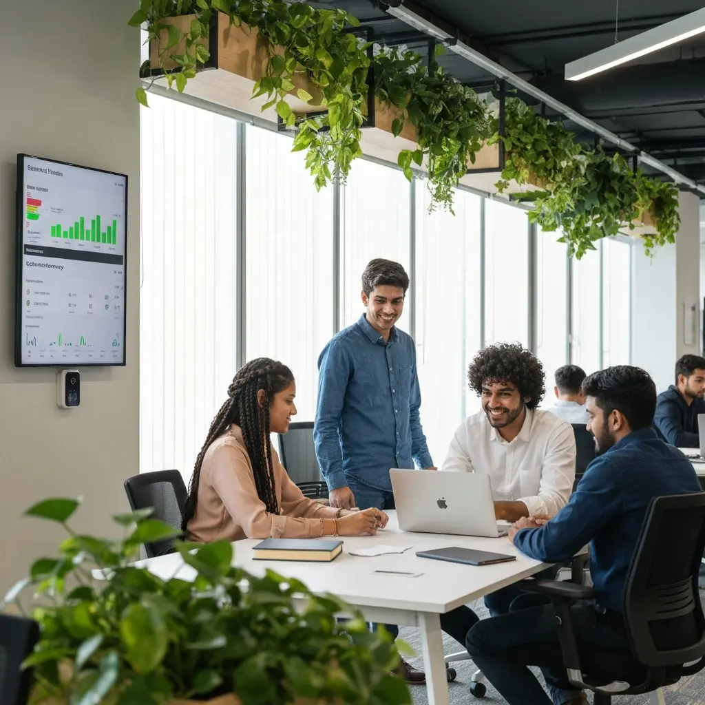 How Operational Carbon and LEED v5 Are Reshaping Coworking for Indian Businesses