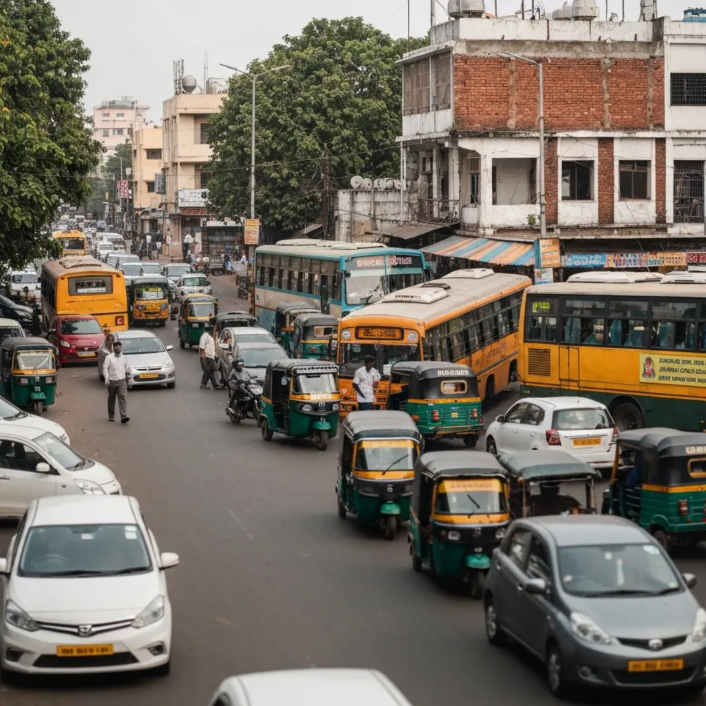 Mogappair Office Reality Check: Connectivity, Commute and Trade-offs