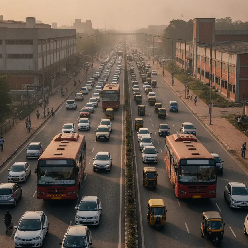 Navigating Ambattur: A Real Guide to Commutes, Air Quality and Lunch