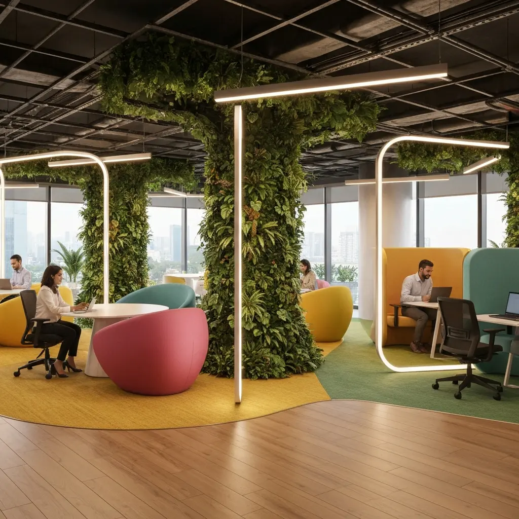 Regenerative Office Design: The 2026 Workspace for Indian Business Growth