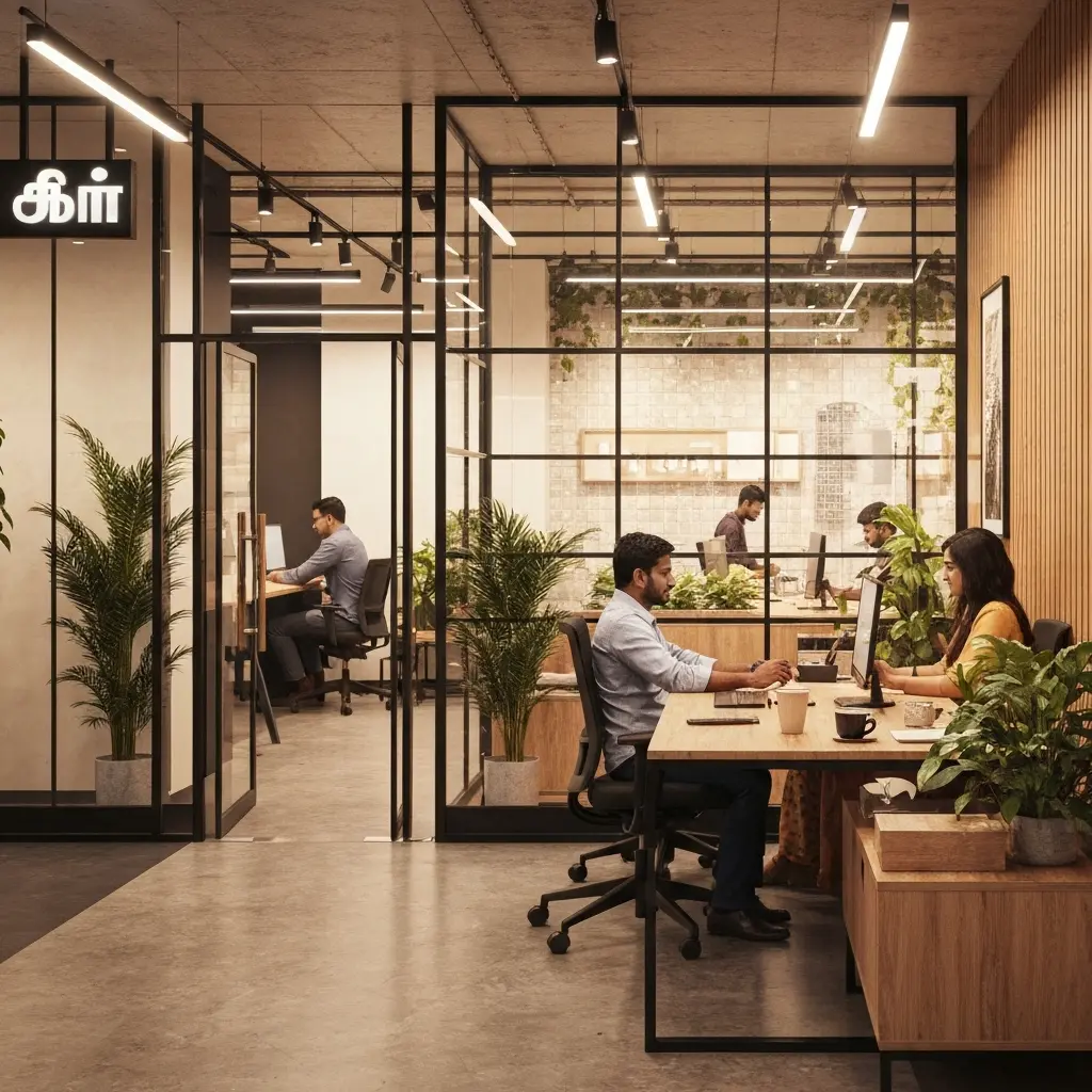 Retail-to-Flex: How Chennai's Workspace is Changing for 2026