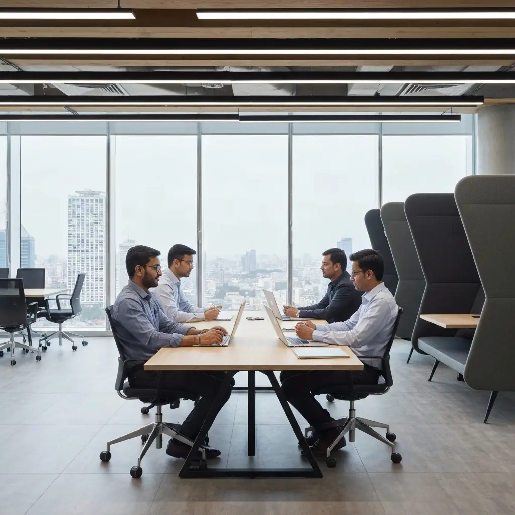 RevPAM Strategy: How Smart Workspaces Drive Indian Business Growth in 2026