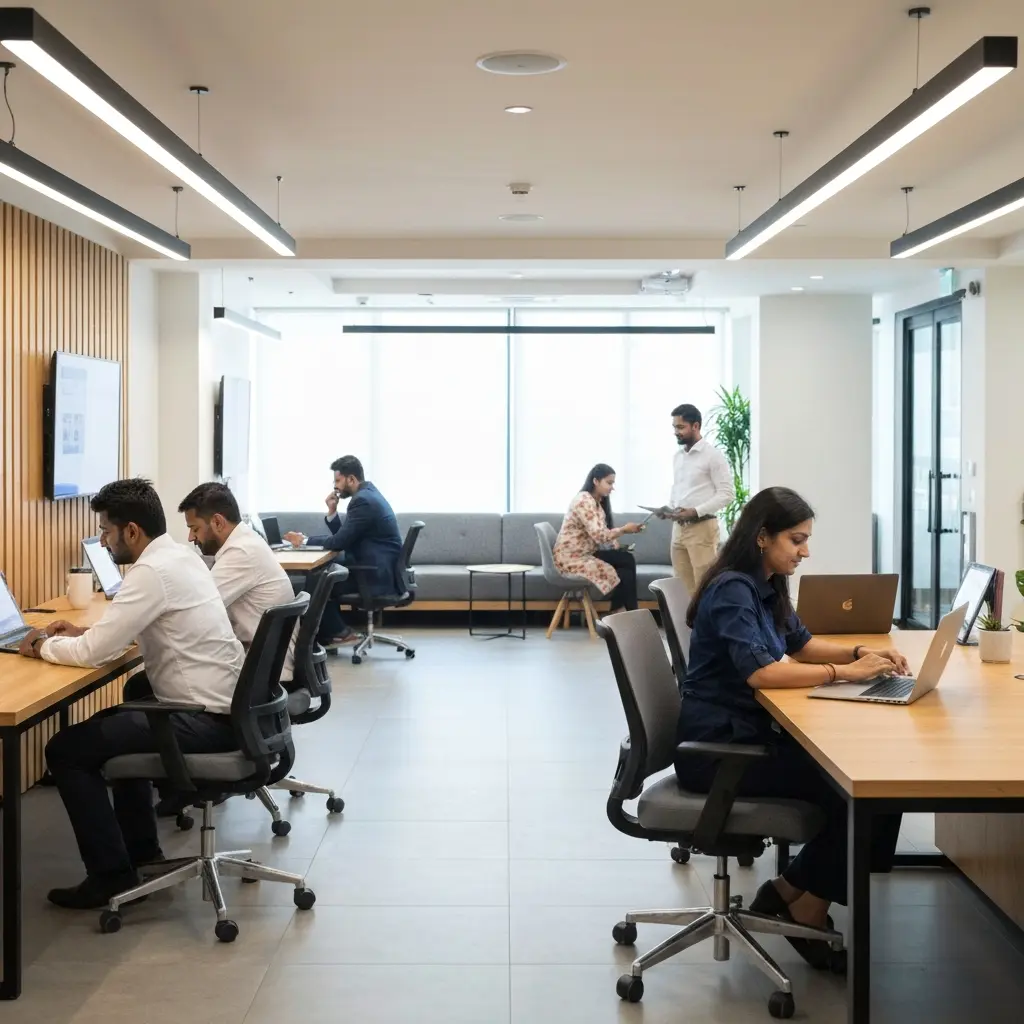 Staffless Coworking Cuts 35% Opex by 2026