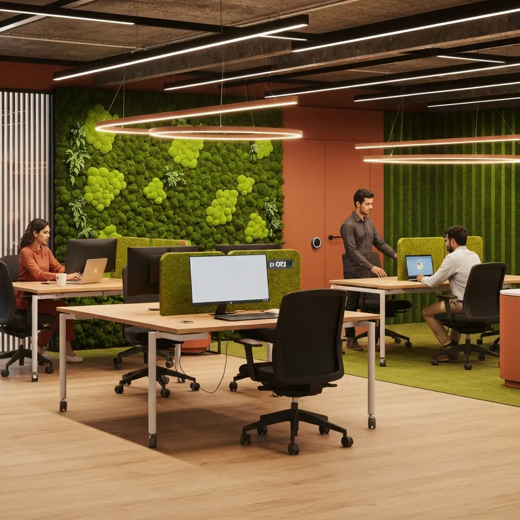 The 2026 Agile Workspace: Modular Design & Biophilic Innovation