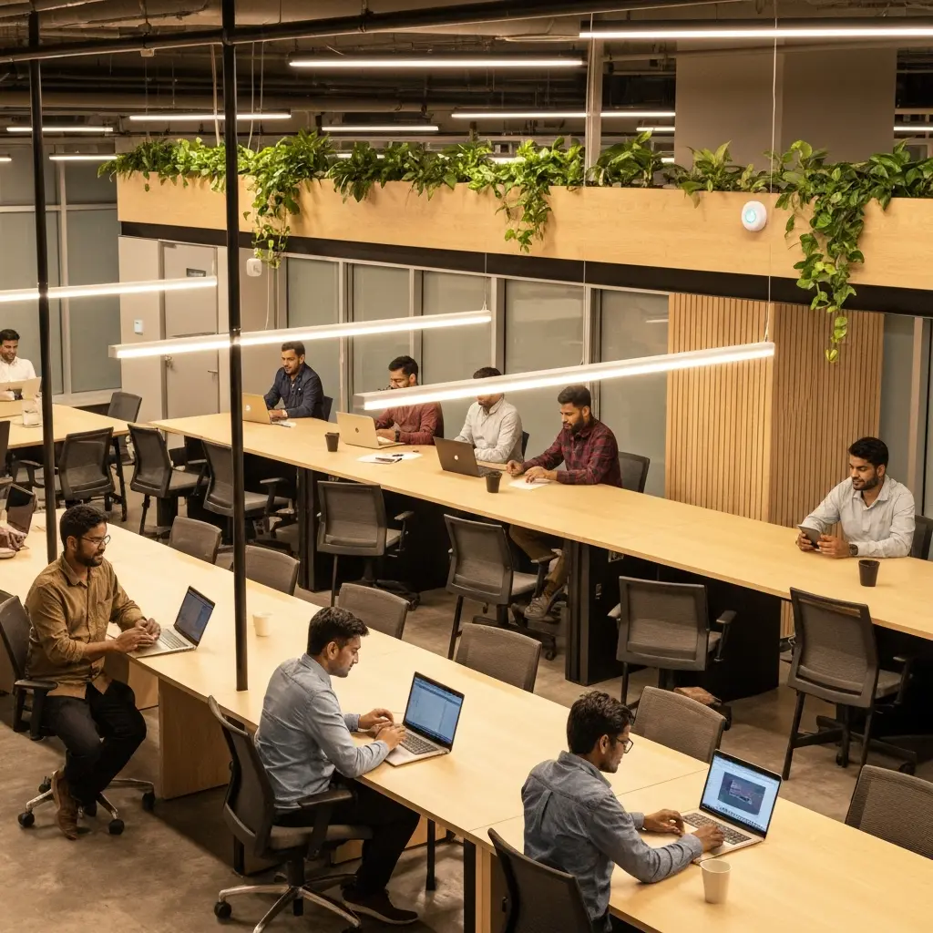 The 2026 Coworking Resilience Playbook: Securing Green Alpha in India