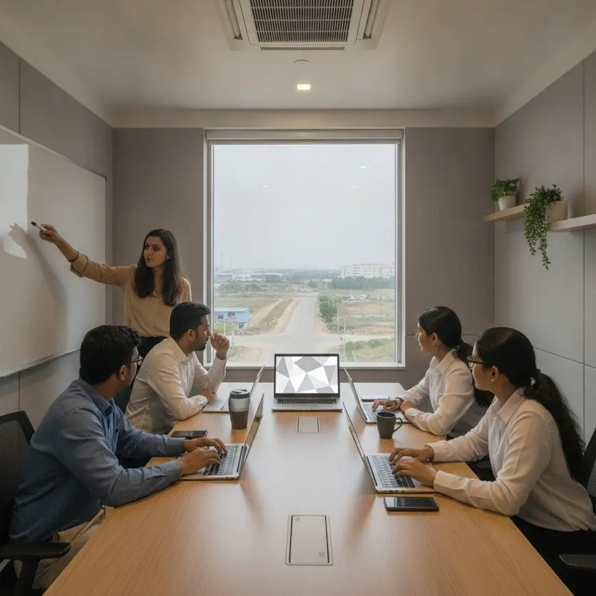 The Hybrid Office Guide for Chennai SMEs: Setup Without a 3-Year Lease