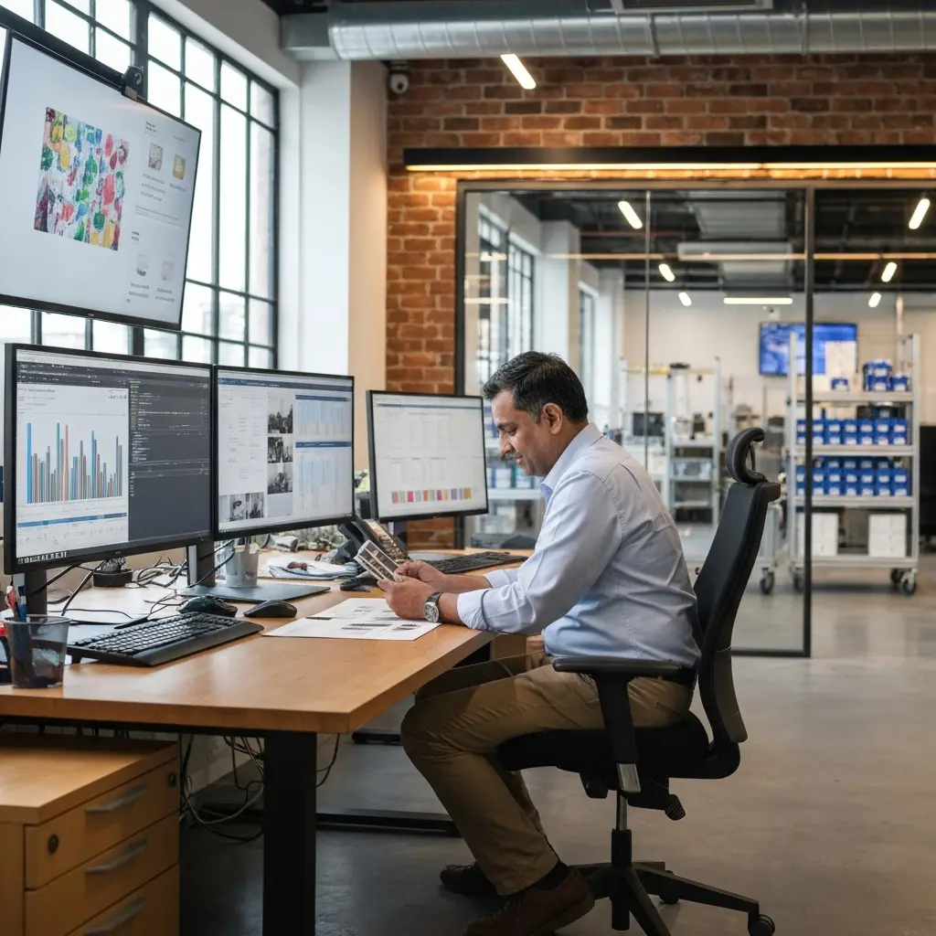 The Industrial-Flex Revolution: The 2026 Workspace Model for Indian SMEs