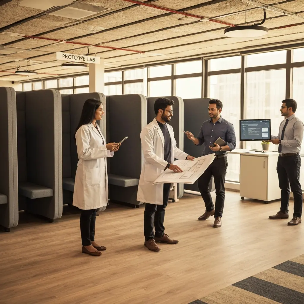 Vertical Coworking: How Niche Spaces Drive 2026 Growth in India