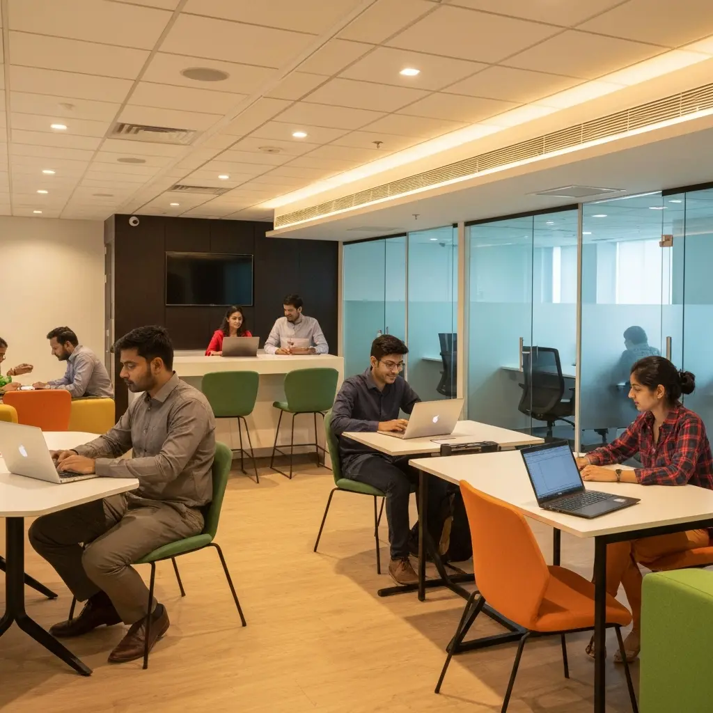 Why Riyadh's 58% Coworking Growth is a Blueprint for Indian SMEs