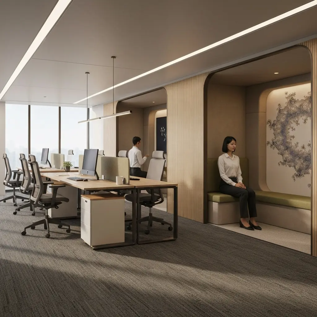Workspace ROI 2026: Why Wellness Design Boosts Indian Business